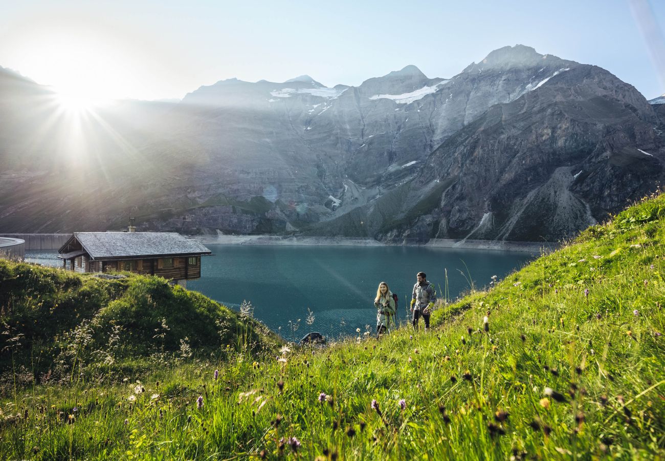 Ferienwohnung in Kaprun - Tauern Relax Lodges - Garden