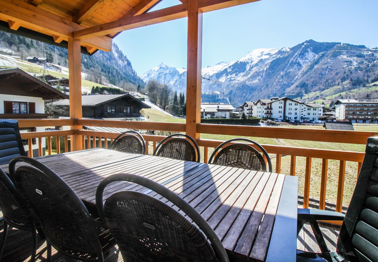 Ferienwohnung in Kaprun - Tauern Relax Lodges - Garden