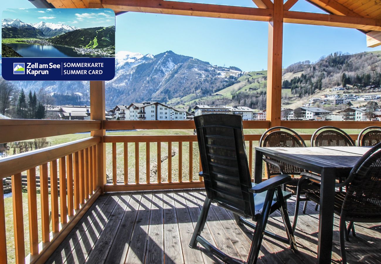 Ferienwohnung in Kaprun - Tauern Relax Lodges - Penthouse