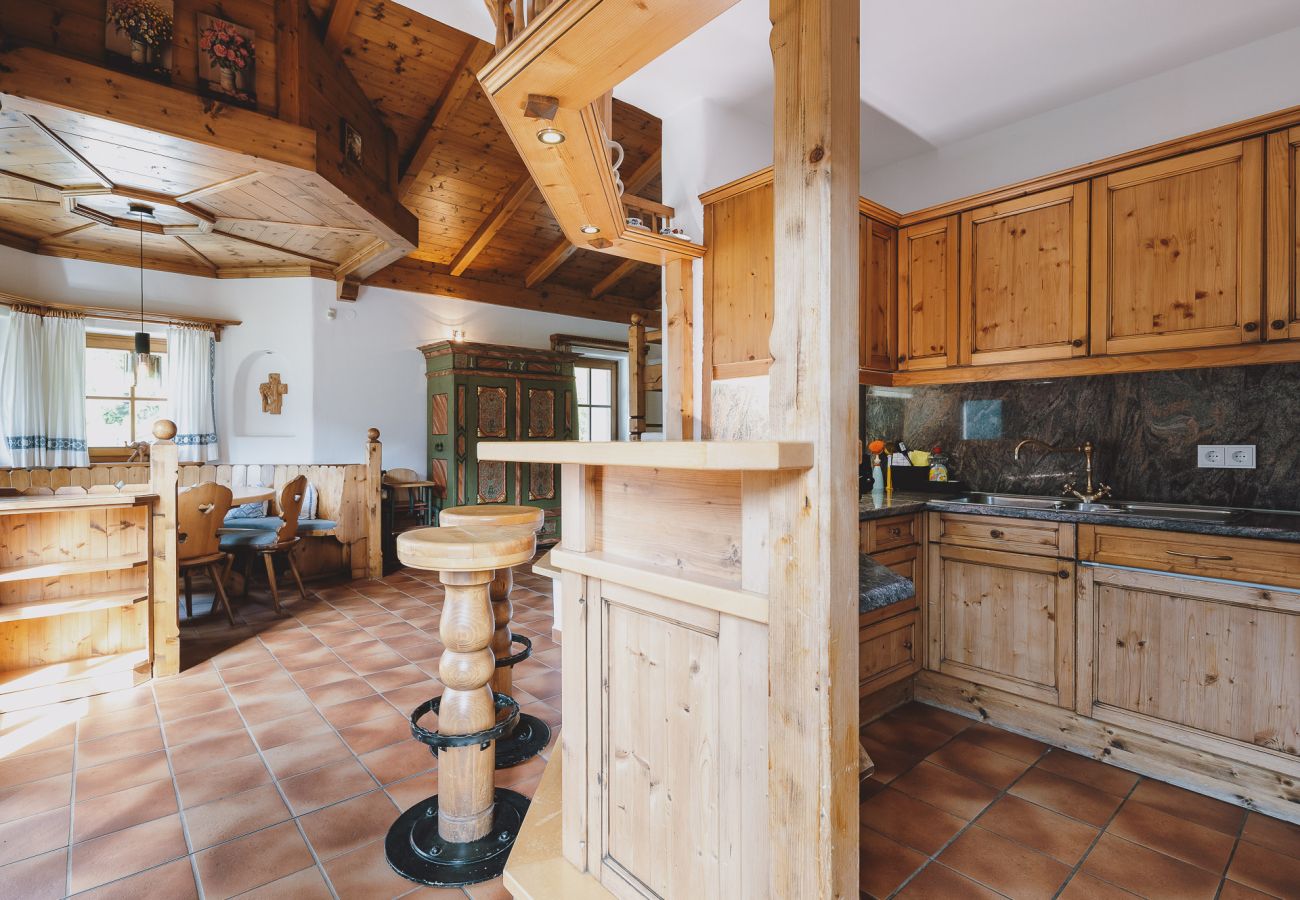 Ferienwohnung in Kaprun - Landhaus Lodges Kaprun - Johann