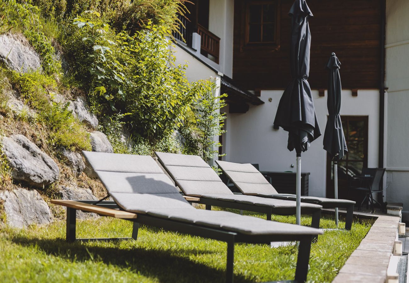 Ferienwohnung in Kaprun - Landhaus Lodges Kaprun - Johann