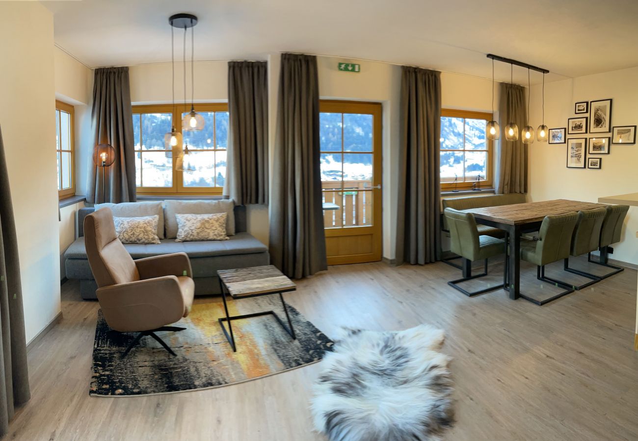 Ferienwohnung in Kaprun - Landhaus Lodges Kaprun - Anton