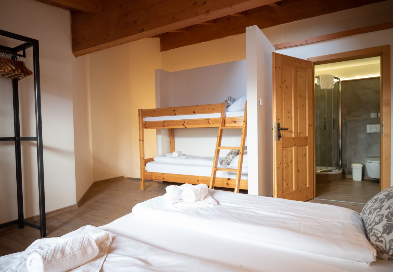 Ferienwohnung in Kaprun - Landhaus Lodges Kaprun - Anton