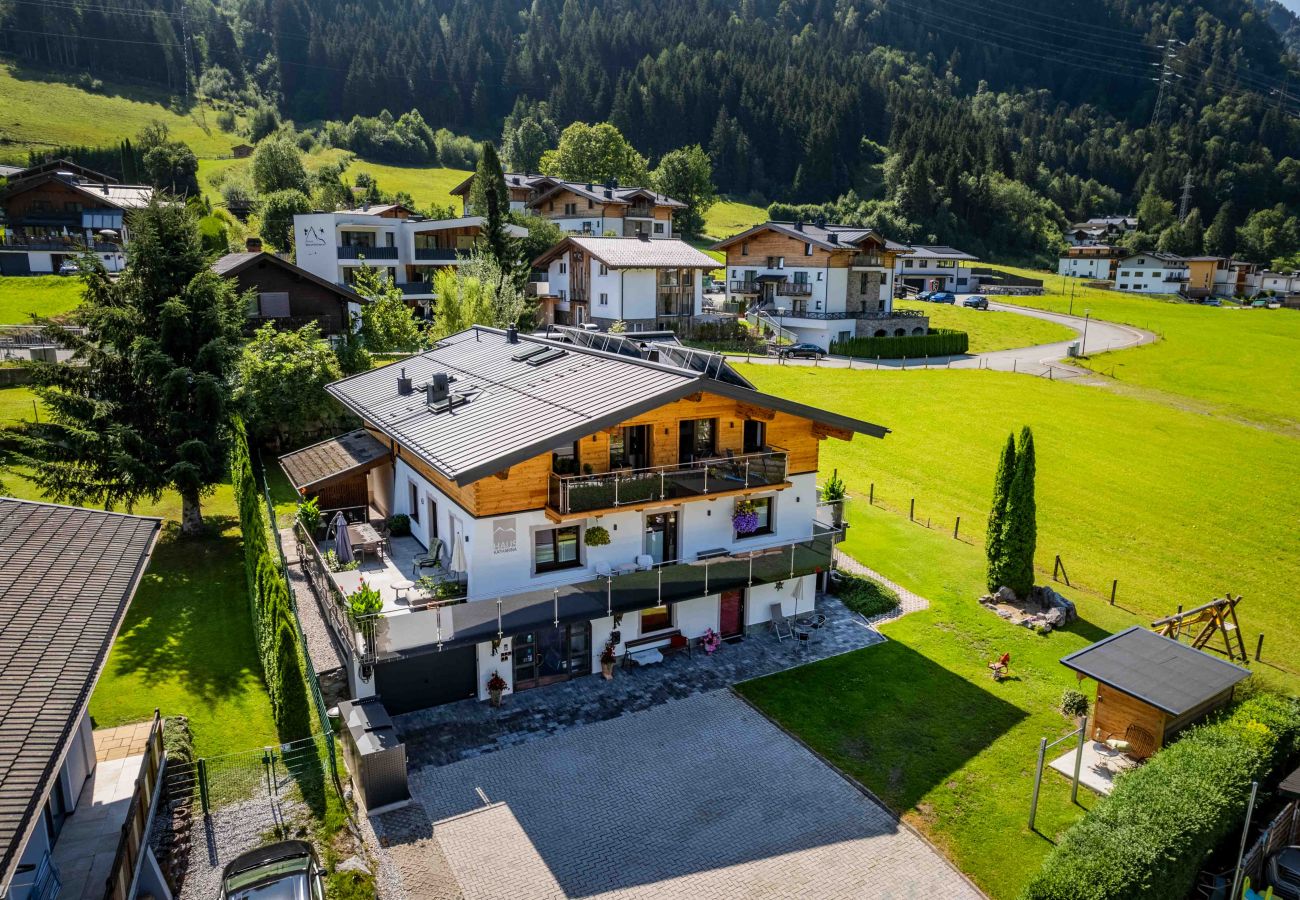 Ferienwohnung in Kaprun - Haus Katharina - Dorfblick