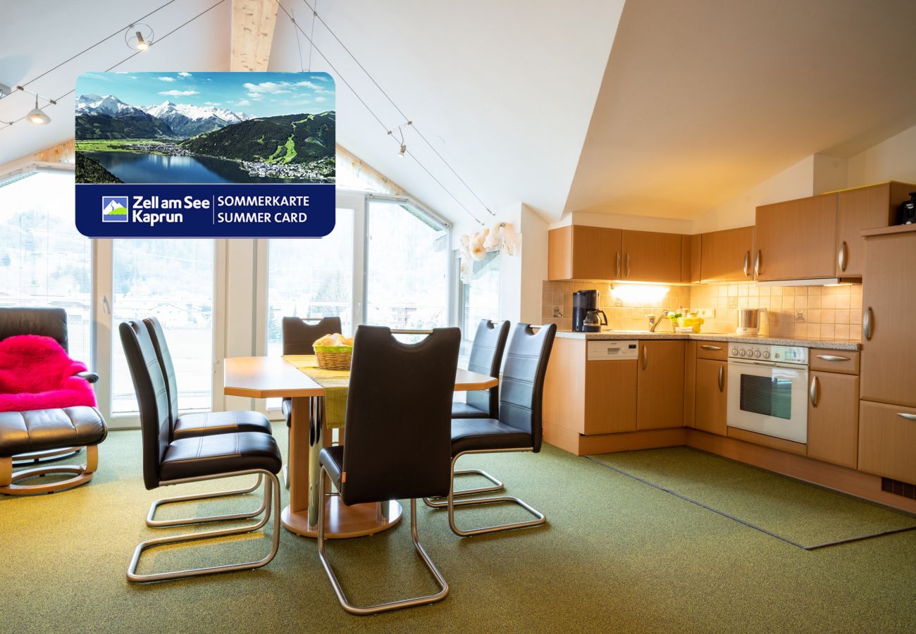 Ferienwohnung in Kaprun - Haus Katharina - Kitzsteinhornblick